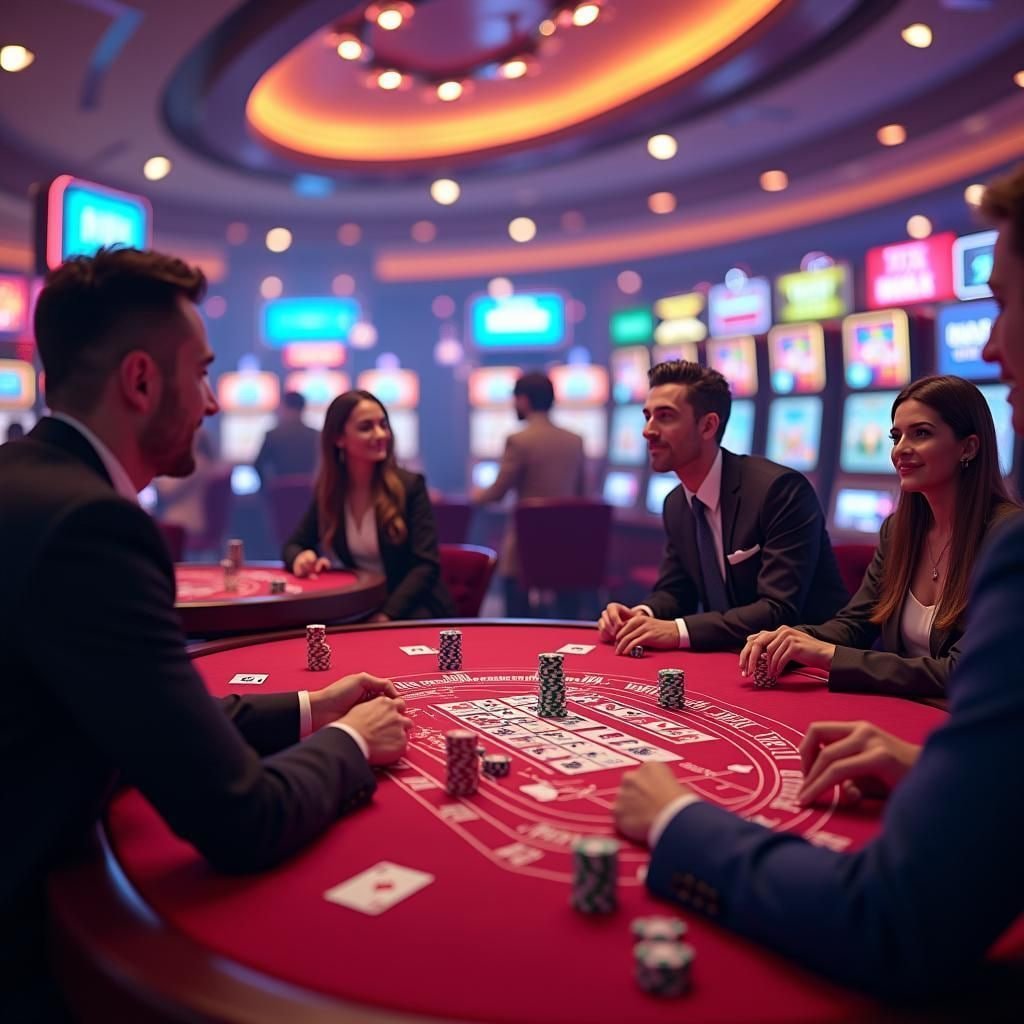 Leon77 lobby game live casino dan slot online dengan provider terbaik dunia tersedia lengkap di satu platform